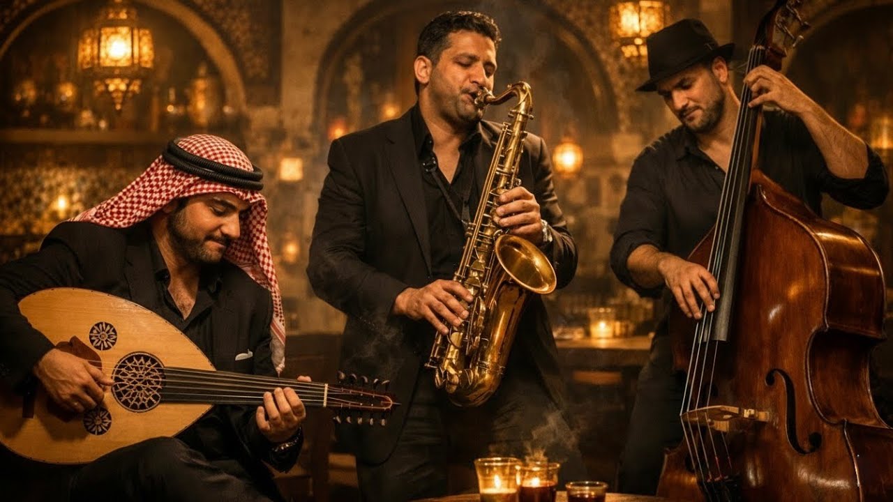 Arabic Fusion Jazz | Middle Eastern Swing Fusion