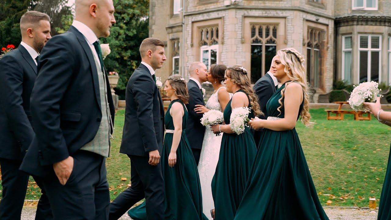 TASHA & RYAN'S UNFORGETTABLE WEDDING AT KENWOOD HALL HOTEL // HIGHLIGHTS WEDDING FILM