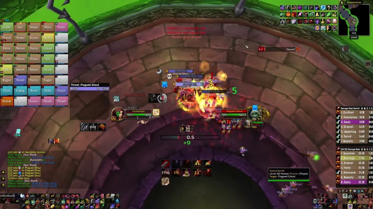 HC naxx VOD review