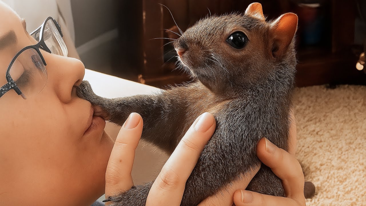 Tiny Squirrel, Giant Heart: Gibby&rsquo;s Unbelievable Wild Rescue Story