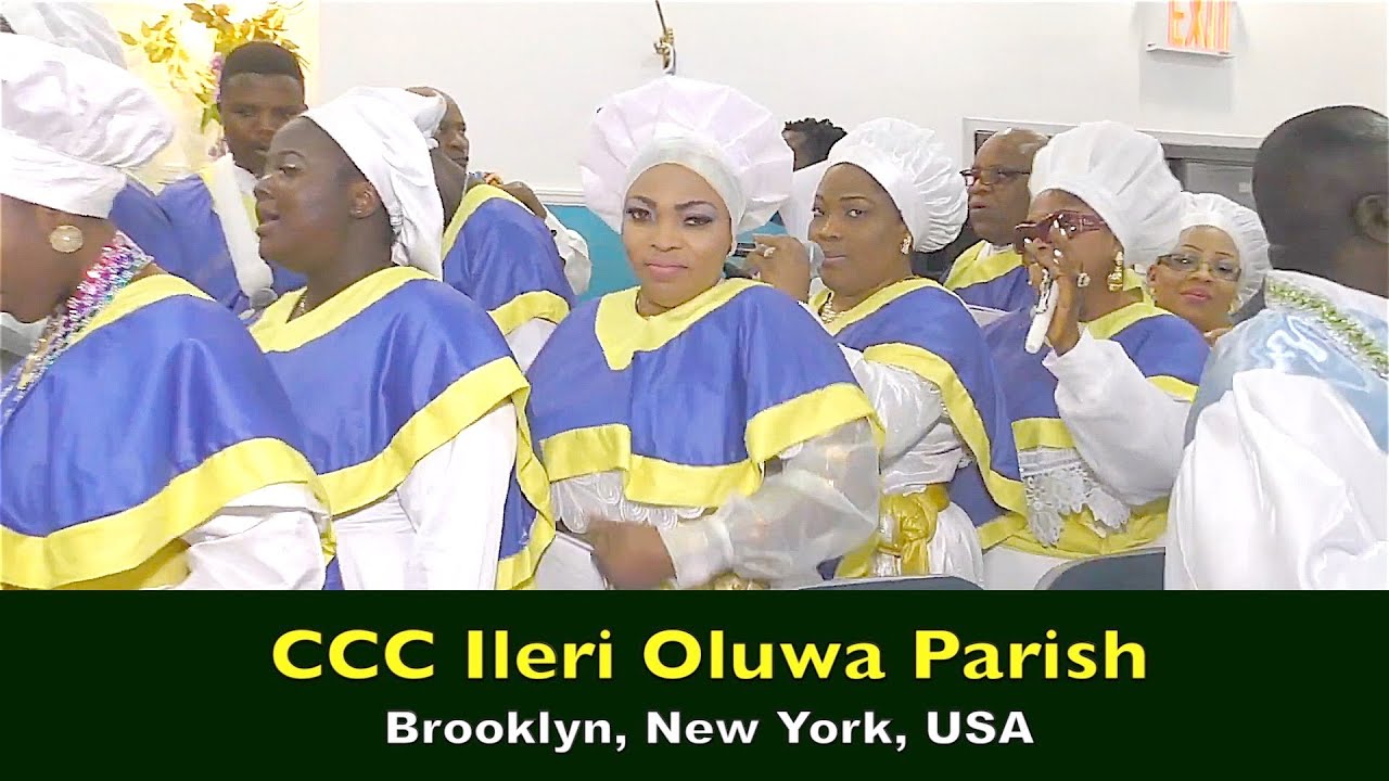 Hymn 303 - Awon Angeli Yo Lodo Baba @2019 Harvest of CCC Ileri Oluwa Parish, Brooklyn, New York, USA