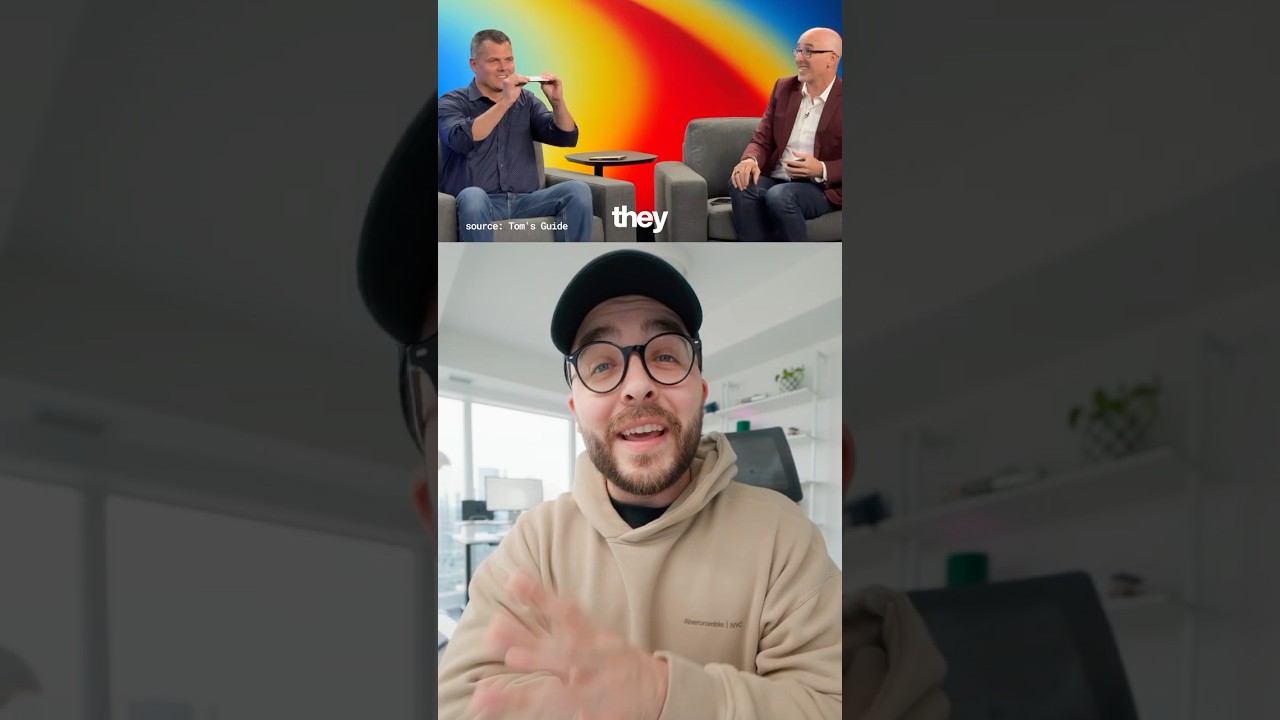 WORLDS FIRST iPhone Air Bend Test!? 🤯👀