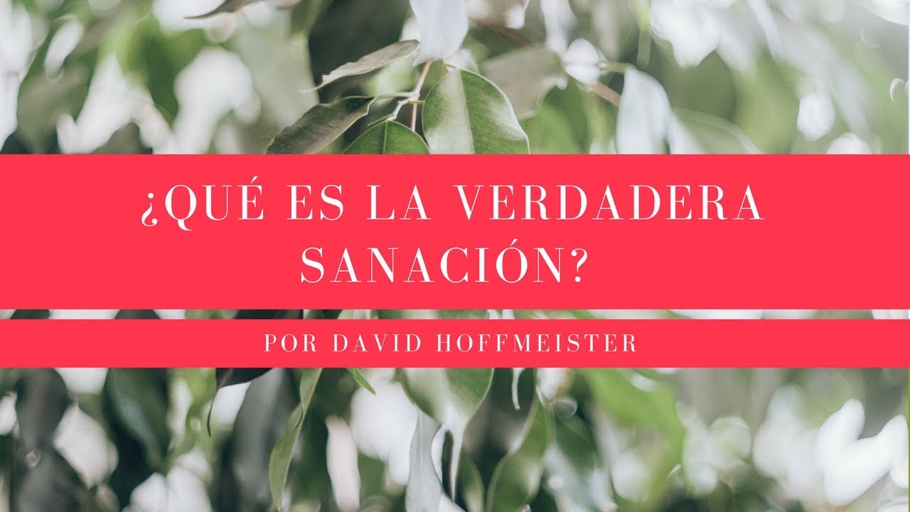 ¿Qué es la verdadera sanación? David Hoffmeister UCDM - Un curso de milagros