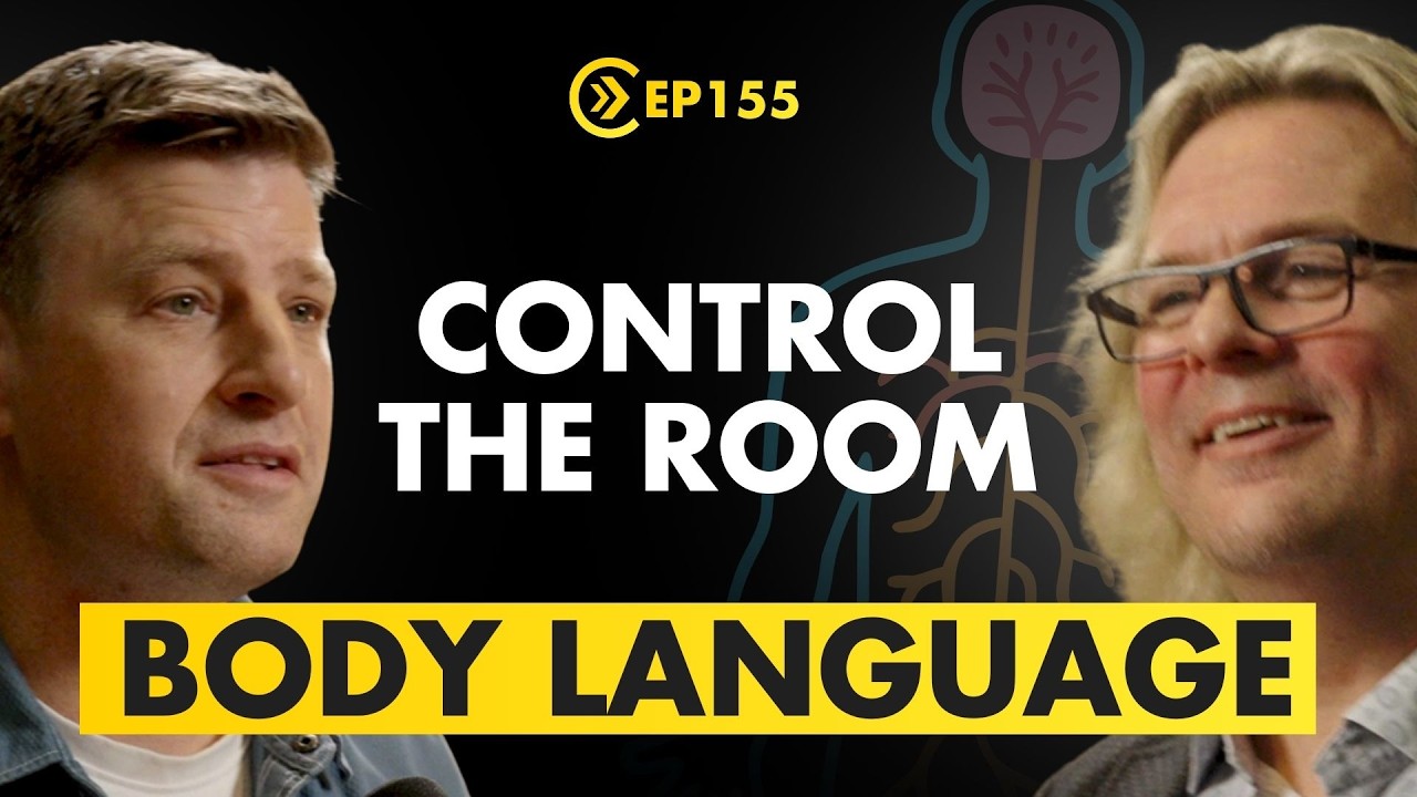 Make These Instant Body Language Changes to Master Every Interview & Close Every Deal