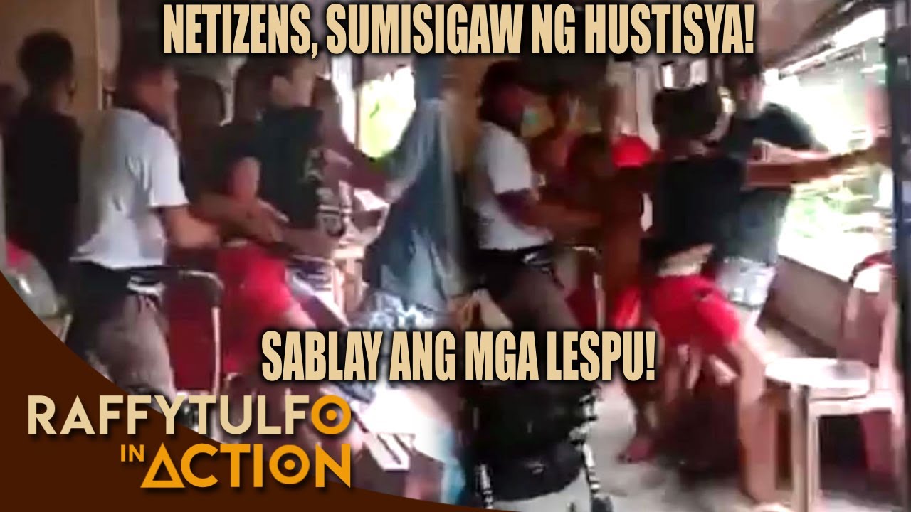 VIRAL VIDEO NG PAMILYANG KINASAHAN AT HINAKOT NG MGA PULIS SA PRESINTO, INAKSYUNAN!