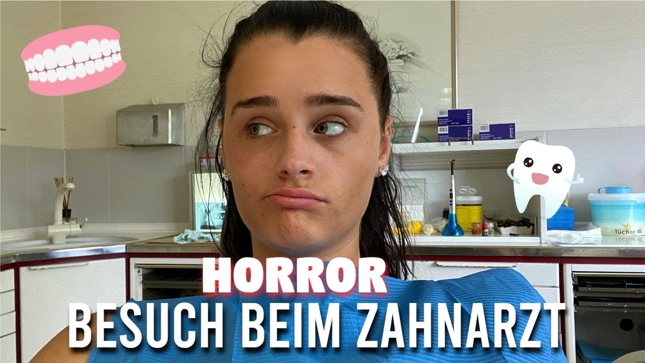 VLOG: Zahnarzt time, hat mir einfach zwei Zähne gezogen lol