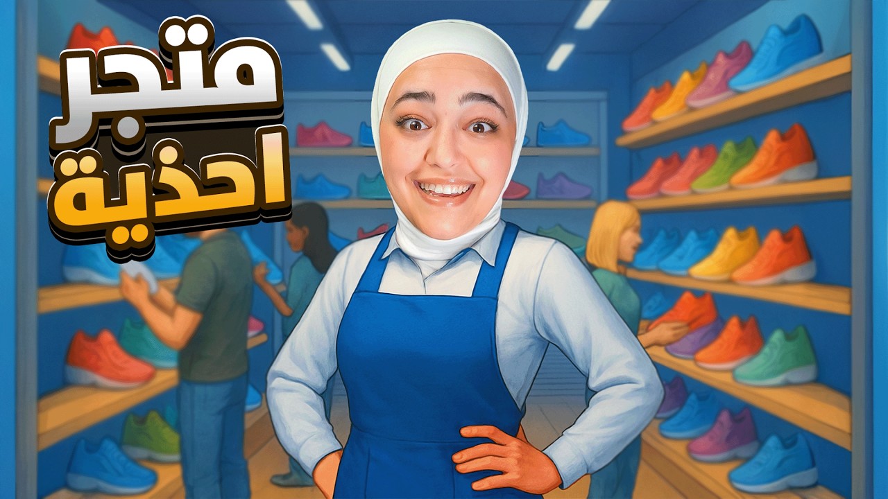 فتحت اكبر متجر احذية بالعالم Shoes Store