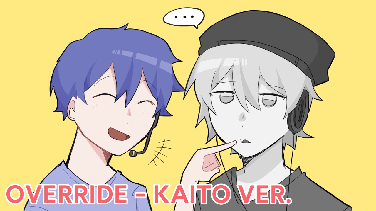 【KAITO V3】Override / オーバーライド【VOCALOIDカバー】