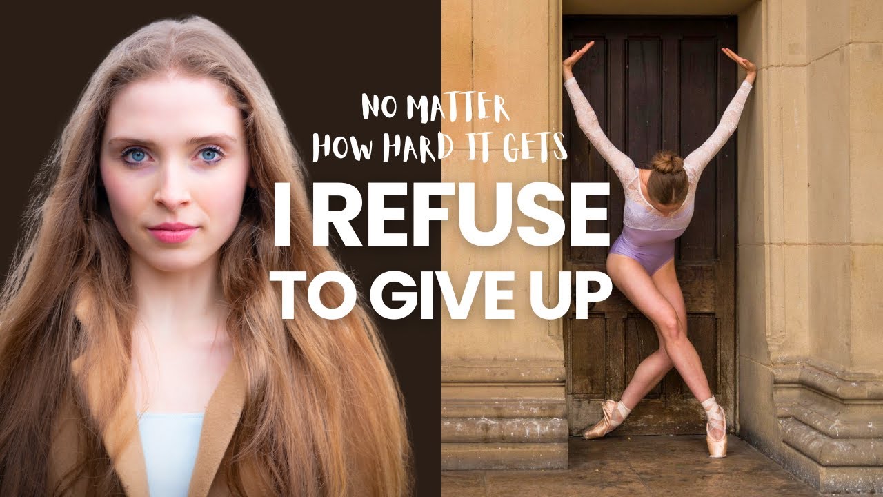 I wanted to give up... but I did this instead...