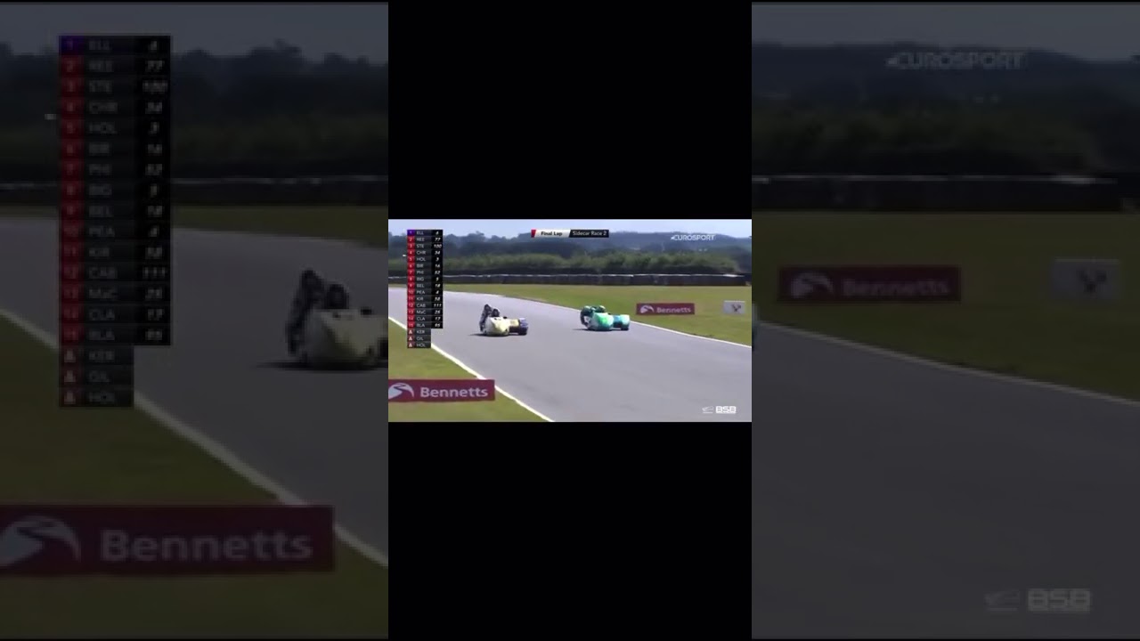 BSB Snetterton 2020 Tim Reeves K&eacute;vin Rousseau