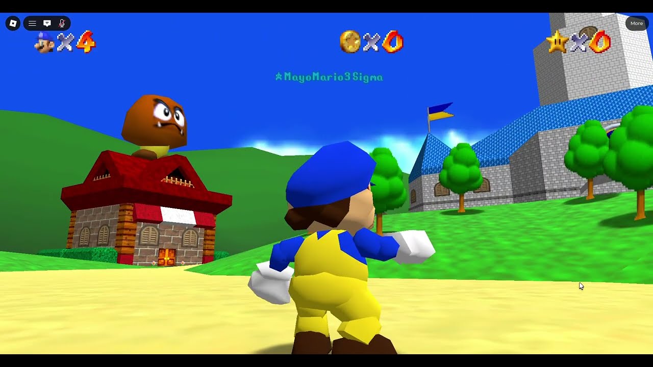 SM64 In Roblox M2 Back In Time
