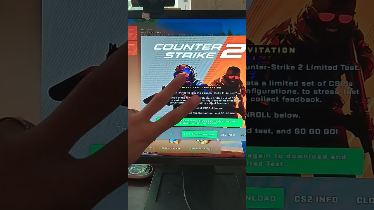 Когда дали КС2 но тебе надо в школу #counterstrike #gaming #game #funny