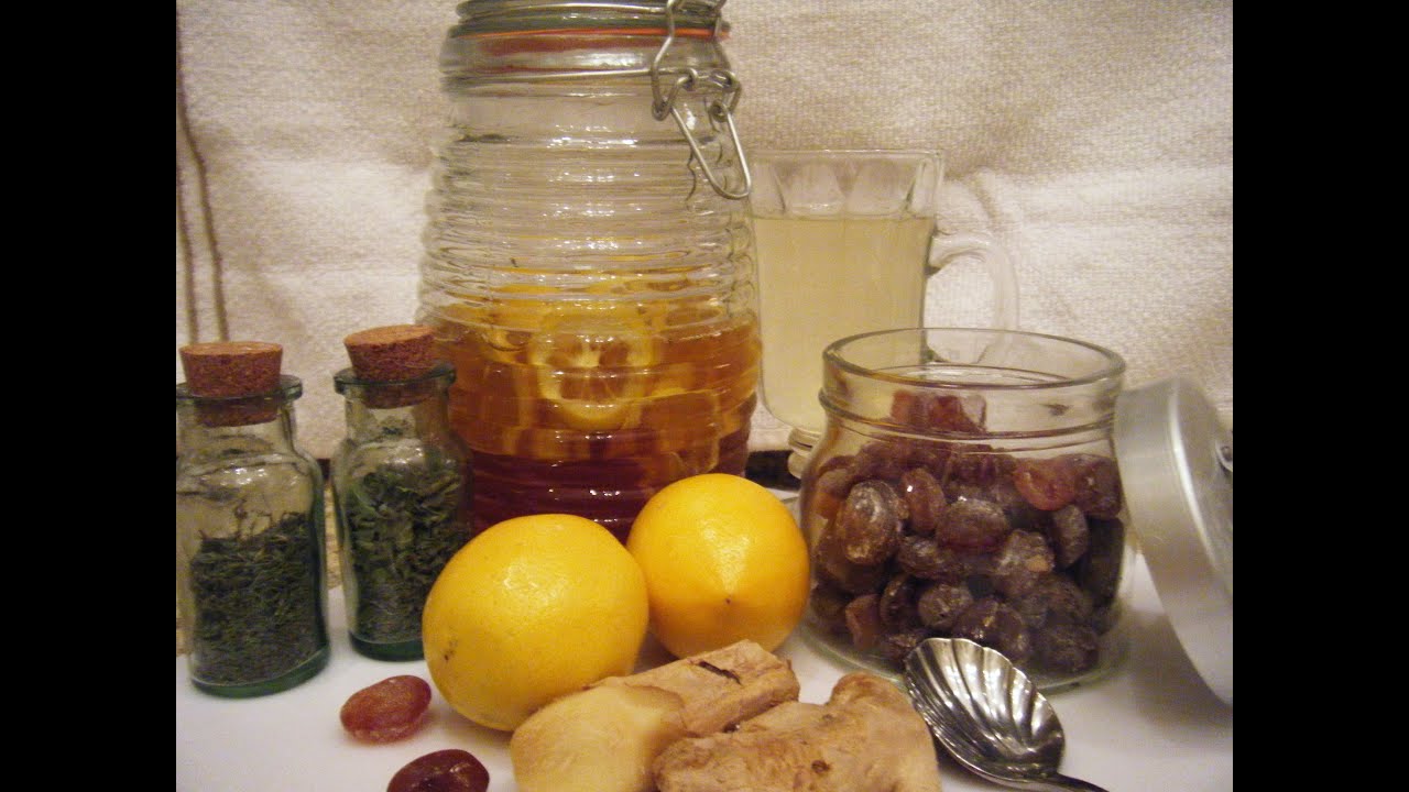 Homestead Series - Honey Lemon Ginger Cough Syrup