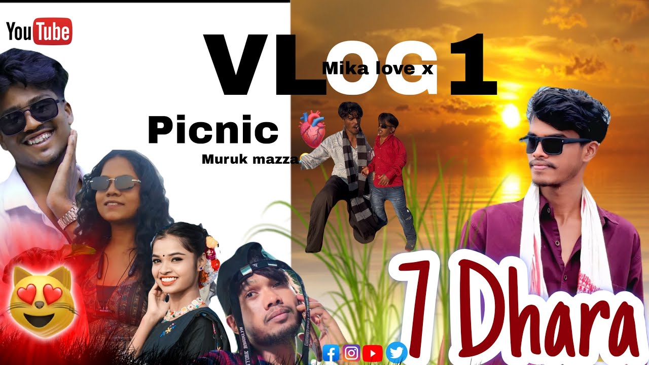 7 DHARA VLOGS || Full Entertainment with My Friends || My First Vlogs 2026