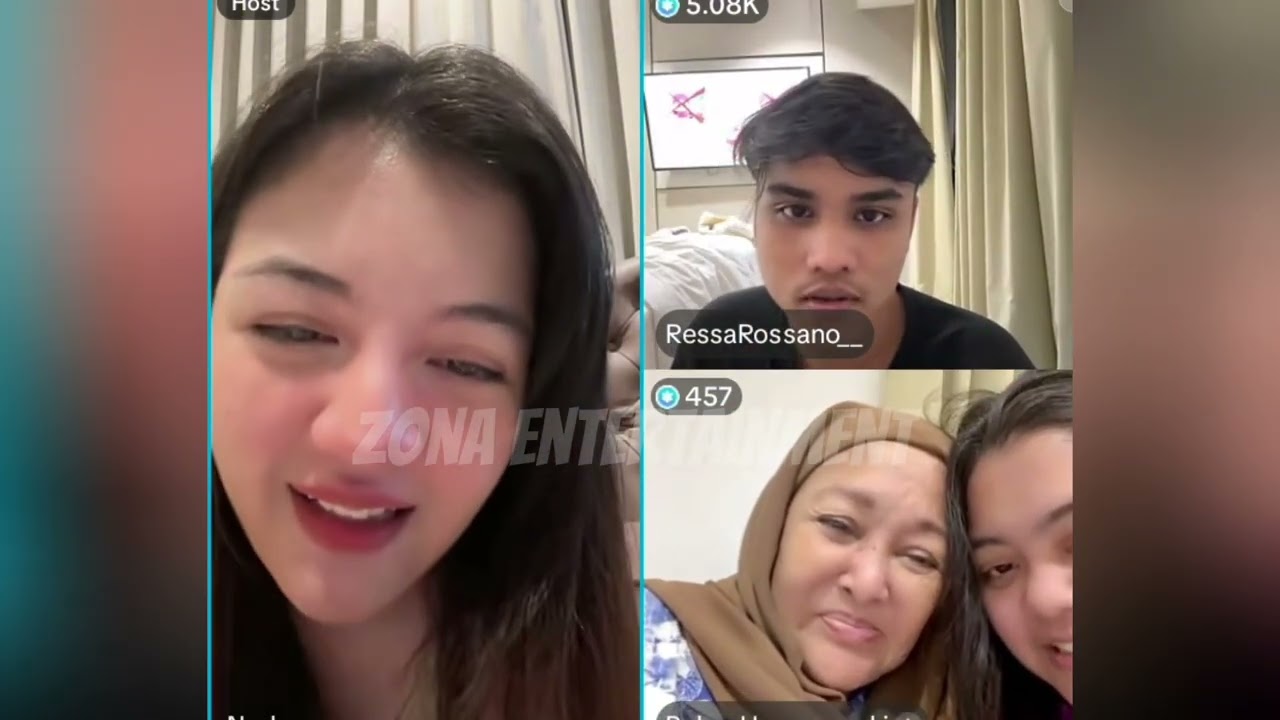 🔴ASTAGA✅RESSA RIZKY & KELUARGANYA SE SO SWEET INI, DENADA MEMILIH TAK INGIN BERTEMU DENGAN RESSA