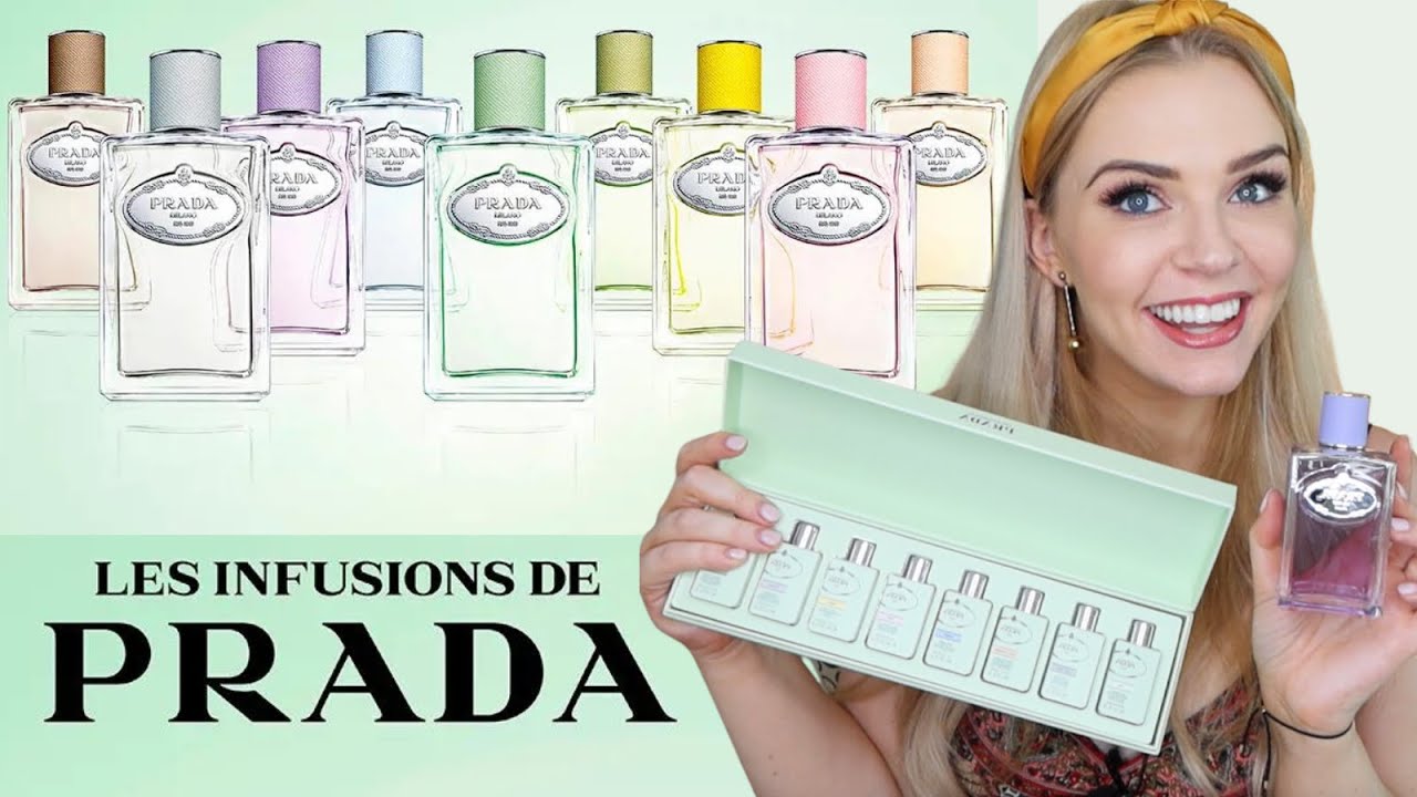 LES INFUSIONS DE PRADA PERFUME COLLECTION REVIEW  | Soki London