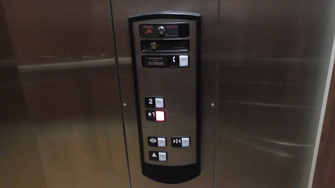 Schindler 330A Hydraulic Elevator at Independent Federal Credit Union in Anderson, IN