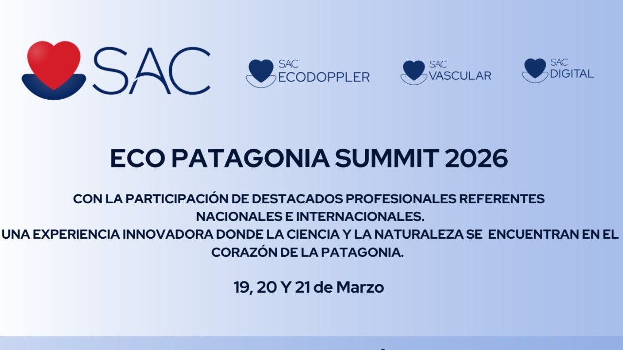 ECO PATAGONIA SUMMIT 2026 - EL CALAFATE  | Insuficiencia cardíaca
