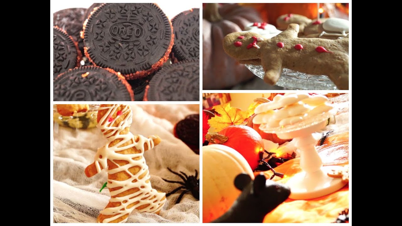L'Halloween de Camille: 4 desserts d'Halloween