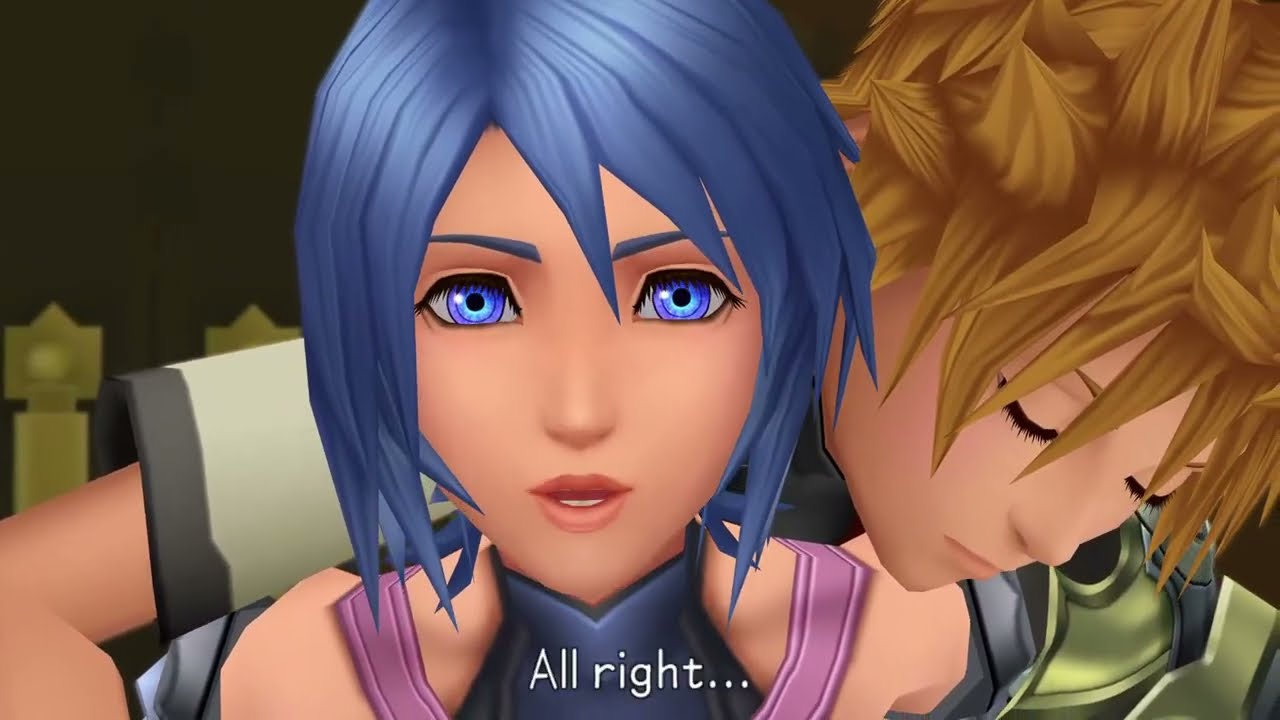 KINGDOM HEARTS BBS PART 13 FINALE
