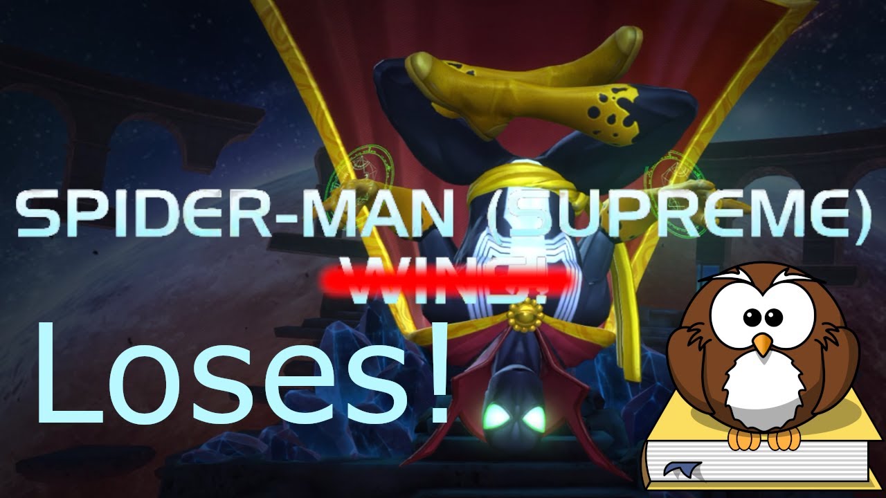 EVERYTHING you need to know to defeat Spider-Man Supreme - MCOC