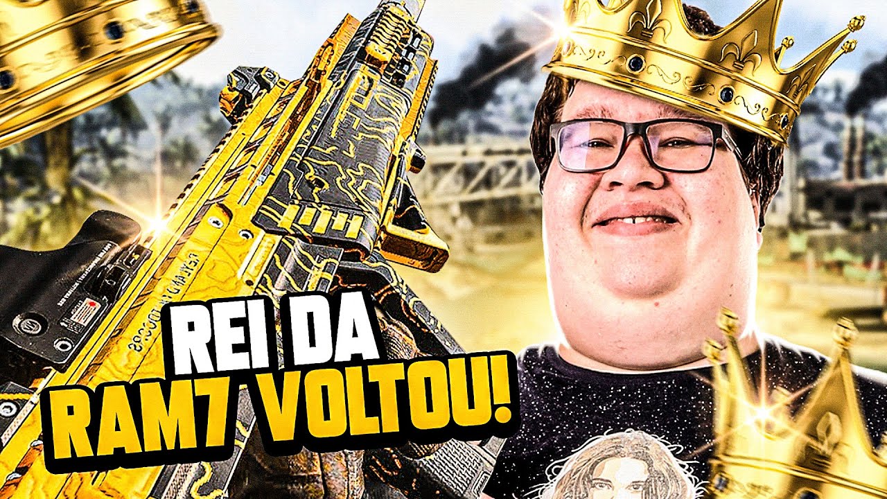A RAM-7 VOLTOU PRA MÃO DO REI! 👑 + 20 KILLS | WARZONE PACIFIC