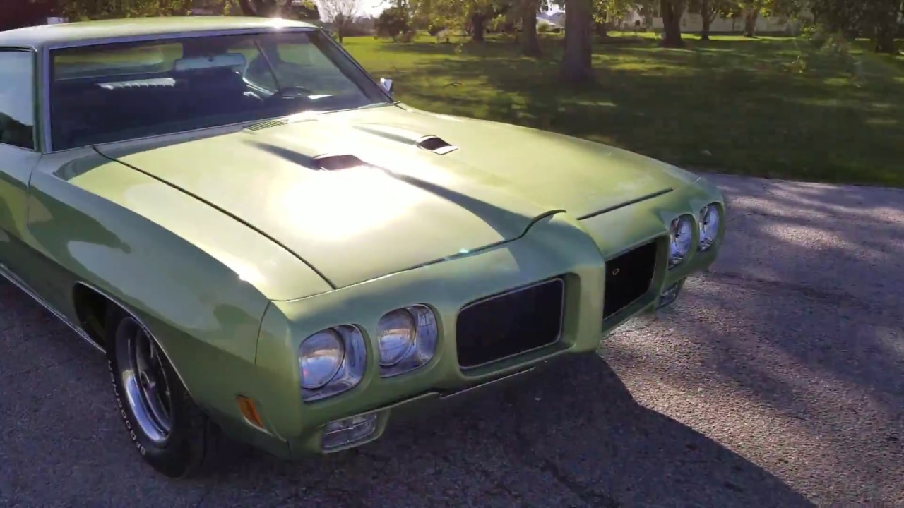 1970 Pontiac GTO -  Test Drive Video