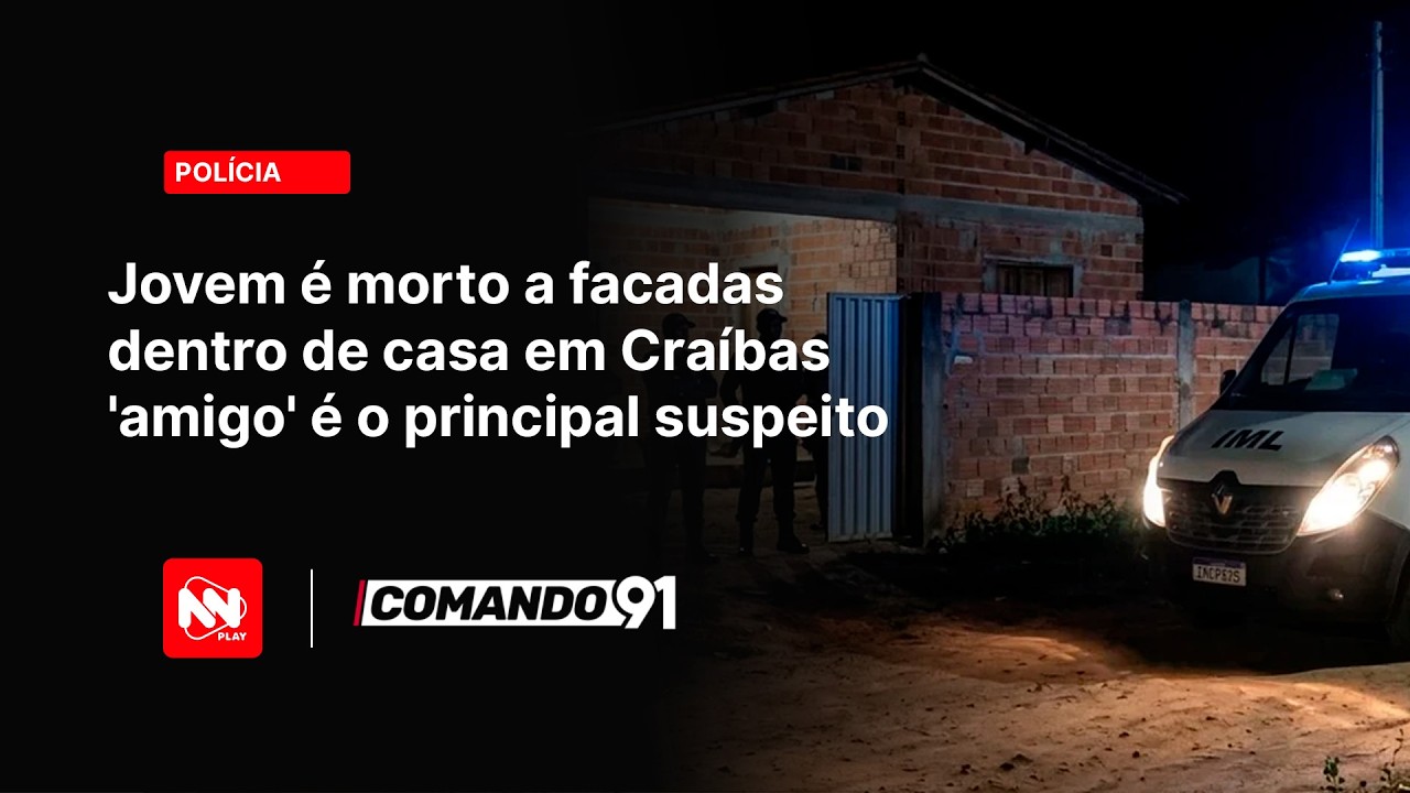 Jovem é morto a facadas dentro de casa em Craíbas; 'amigo' é o principal suspeito