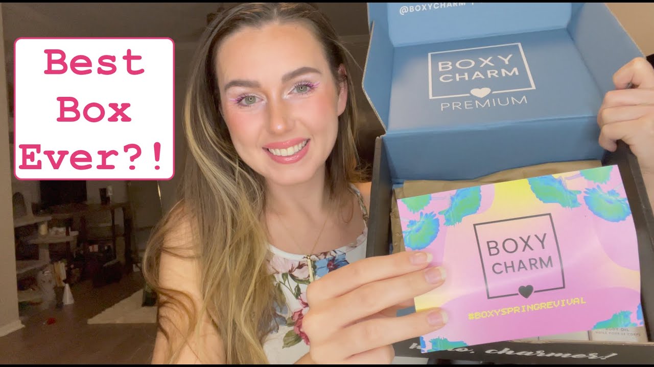 APRIL BOXYCHARM PREMIUM BOX UNBOXING 2022 | Beauty Box Subscription