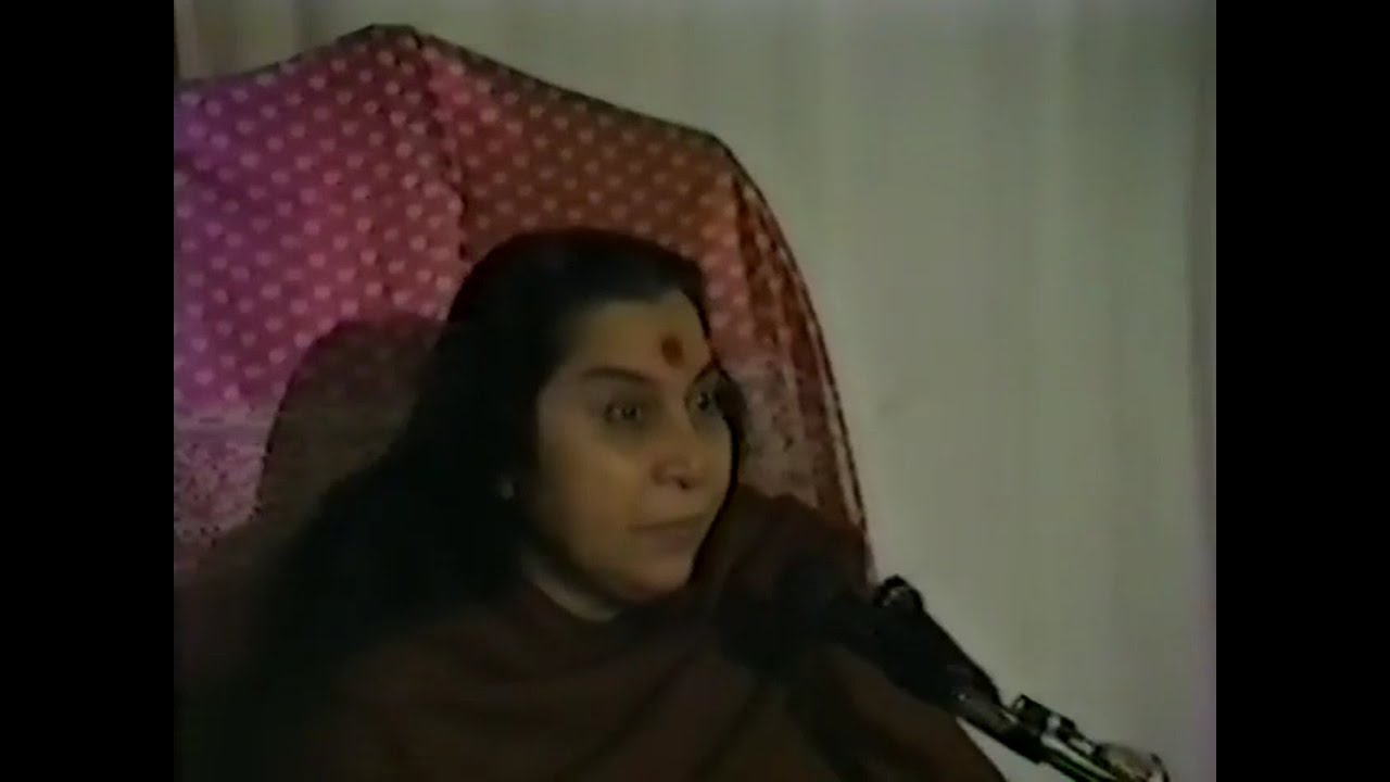 1983-02-03 Agnya Chakra: The door of heaven, New Delhi, India, DP
