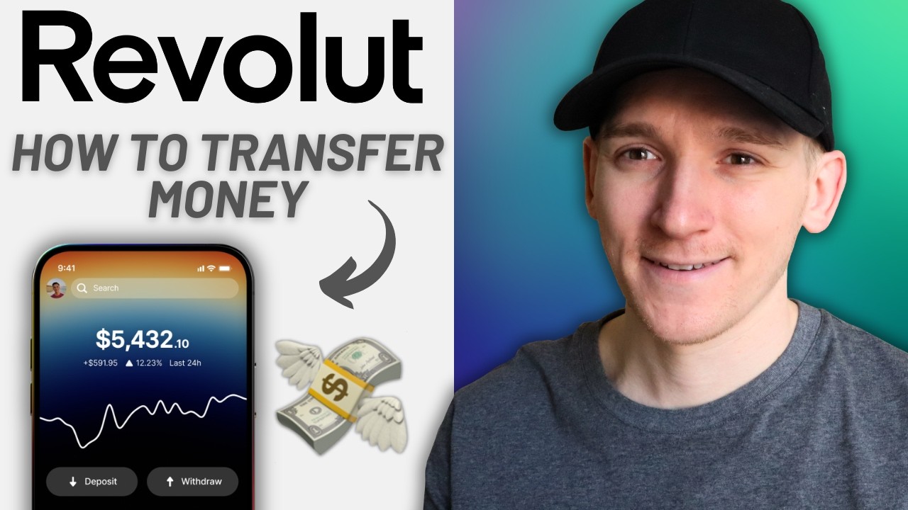 Как переводить деньги в Revolut (внутри страны и за рубежом)