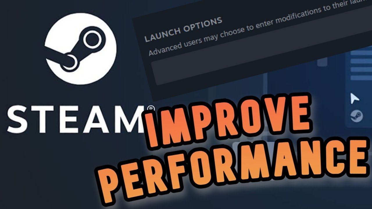 Steam! All LAUNCH OPTIONS - Improve Gaming Performance  // Steam Guide