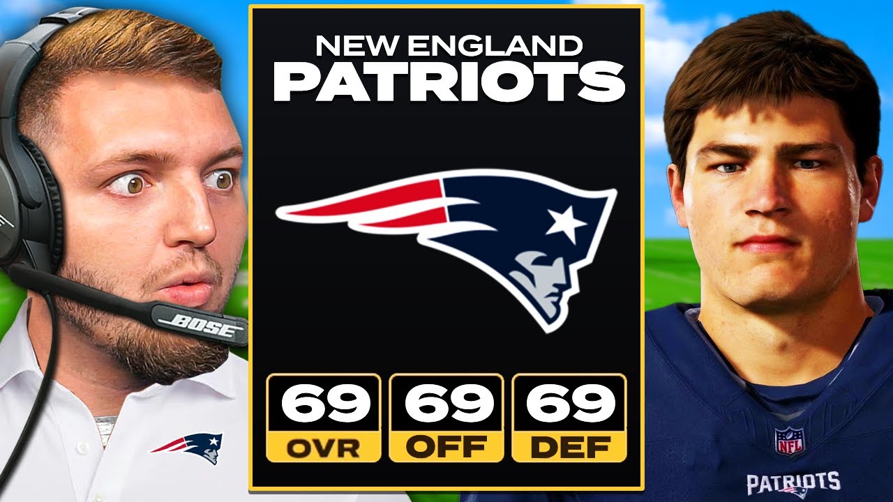 I Rebuild the WORST Roster in the NFL!