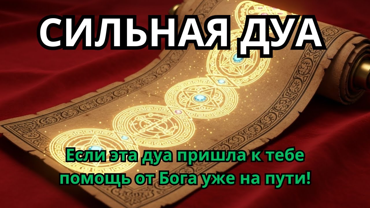 💛Если эта дуа пришла к тебе помощь от Бога уже на пути! Unlocking Blessings for Financial Well-being