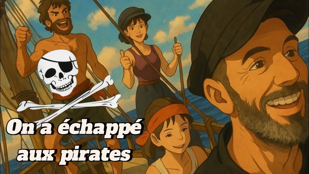 On a échappé aux pirates 🏴‍☠️ ! S2/EP12
