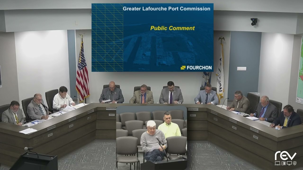 Greater Lafourche Port Commission Meeting (2-11-26)