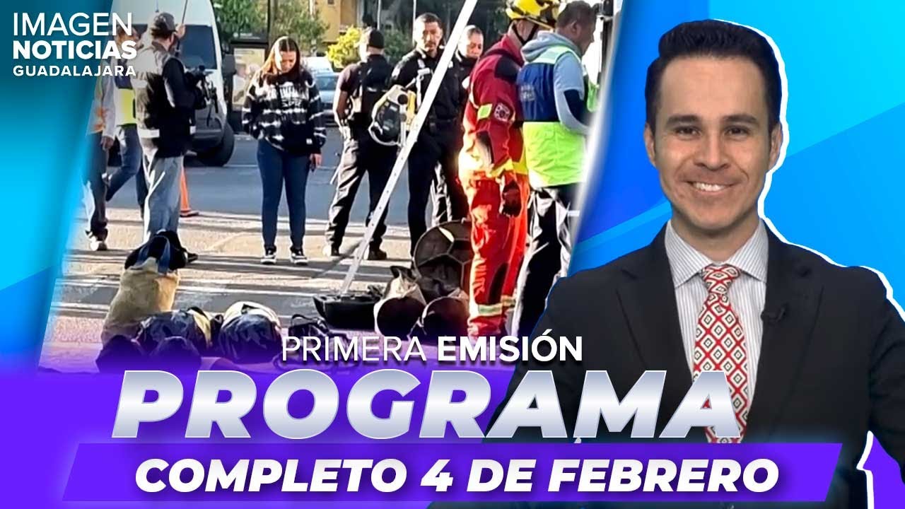 Noticias GDL con Erick Breguer | Programa completo 4 de febrero de 2026