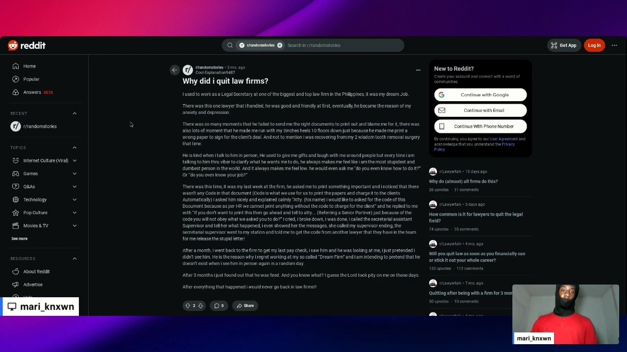 Reading Random Reddit Stories #6