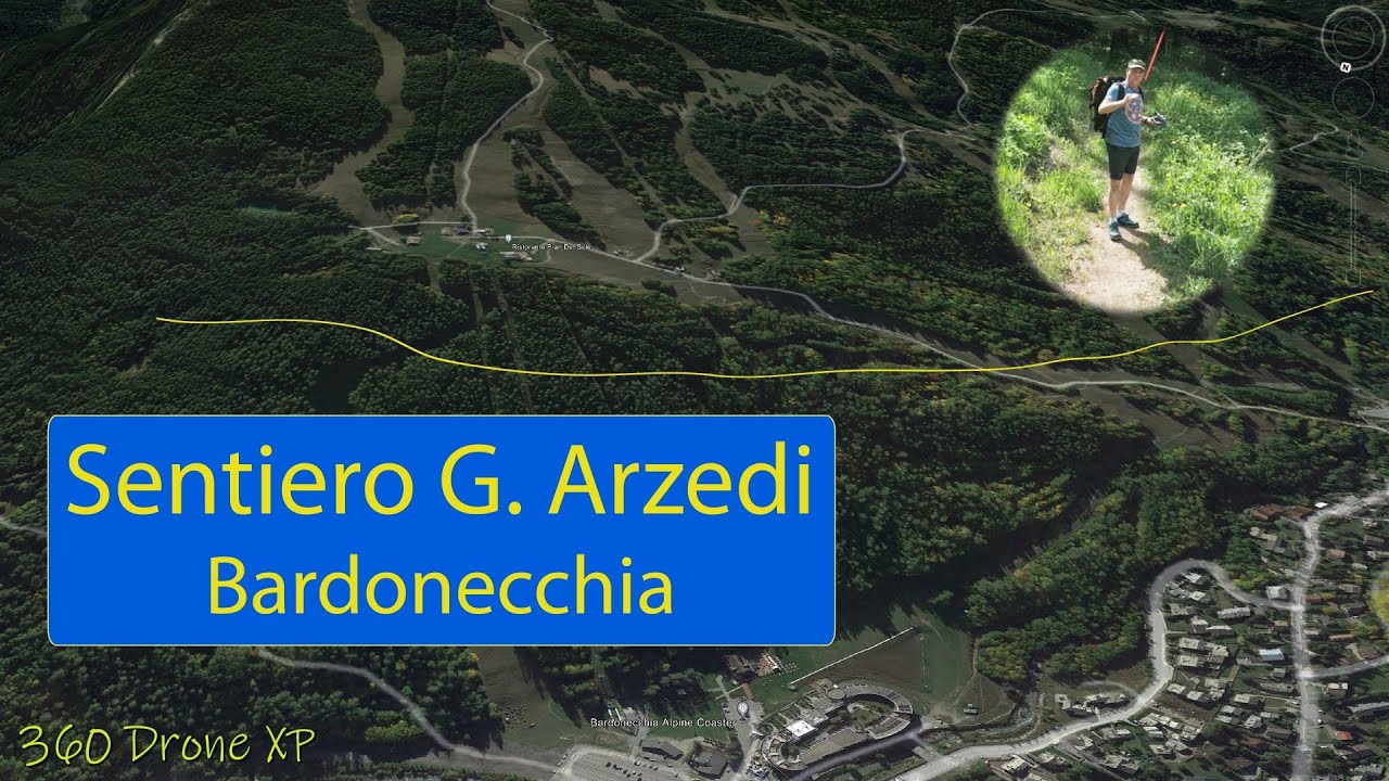 Sentieri con il drone - Bardonecchia