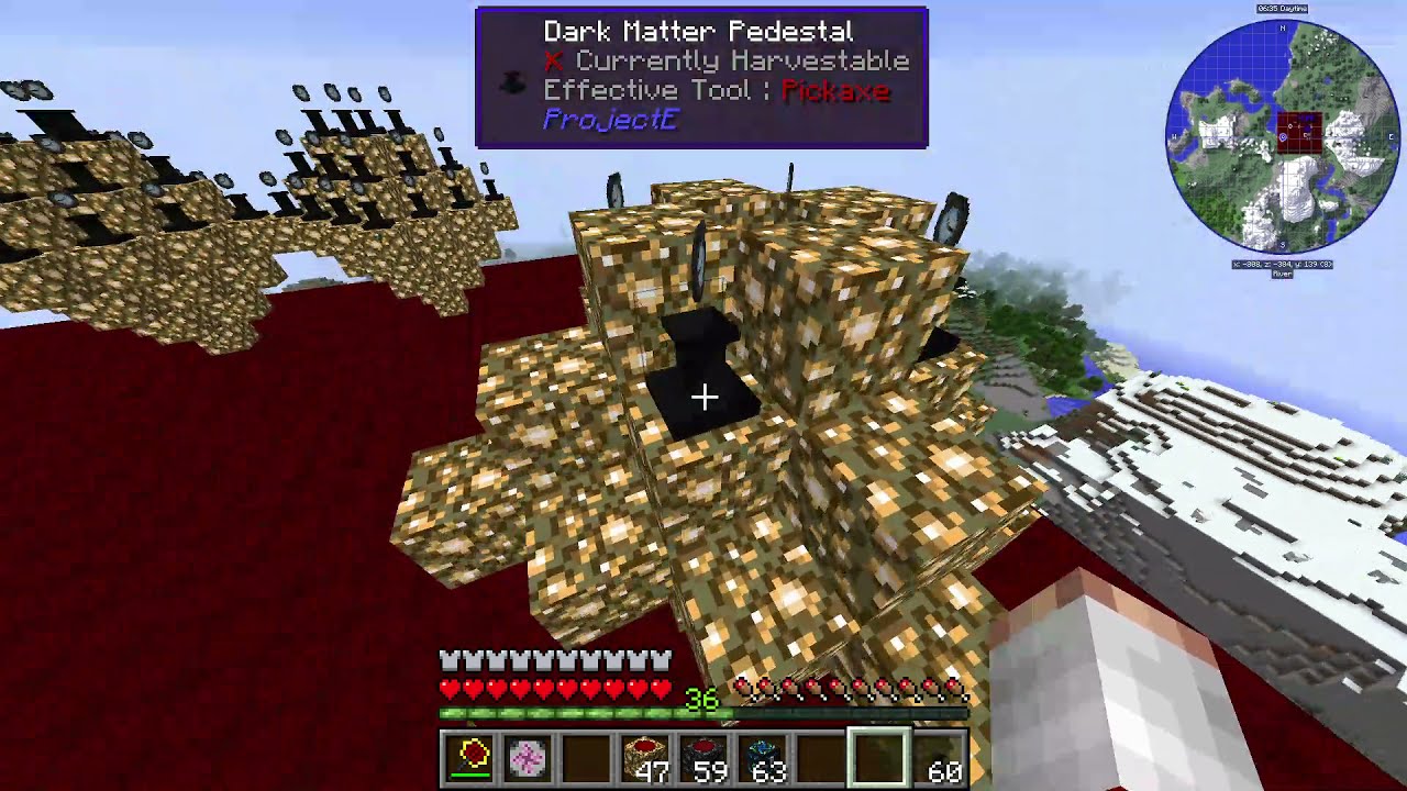 Minecraft Project E Powerflower