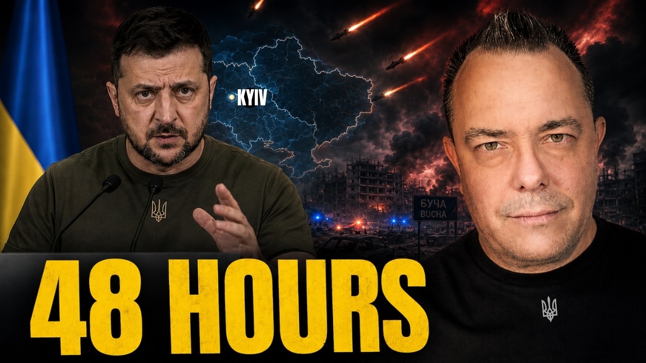 Zelenskyy Warns of Massive Russian Strike Within 48 Hours