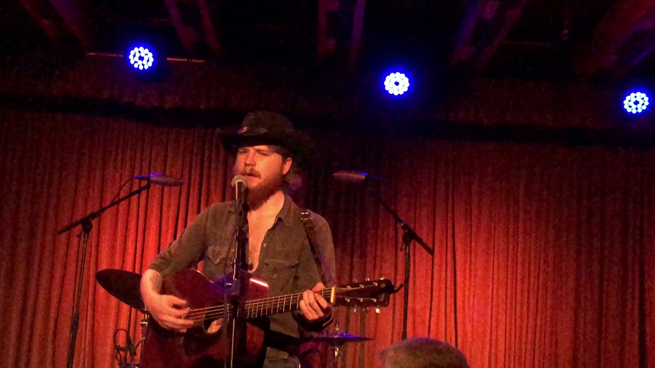 Colter Wall - Burn Another Honky Tonk Down - live at Crescent Ballroom, Phoenix AZ , April 27 2018