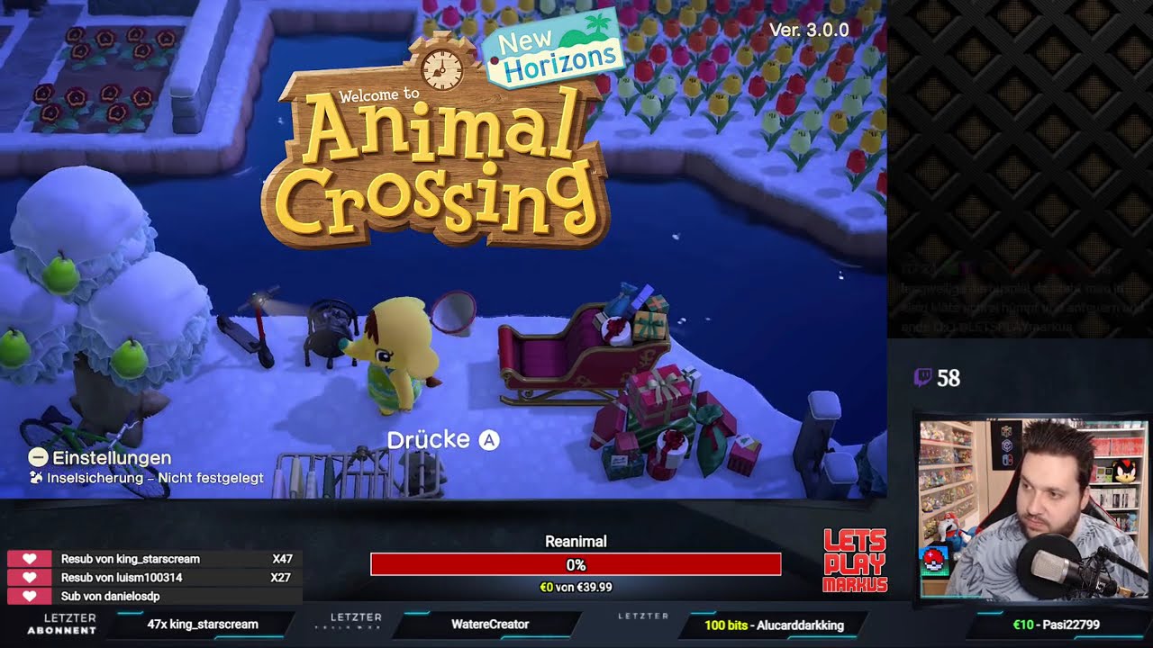 🔴 ANIMAL CROSSING: NEW HORIZONS 🏝️ + BANJO-KAZOOIE: CORRUPTED JIGGIES [RA] # 02 🧩 # 736 vom 24.01.26