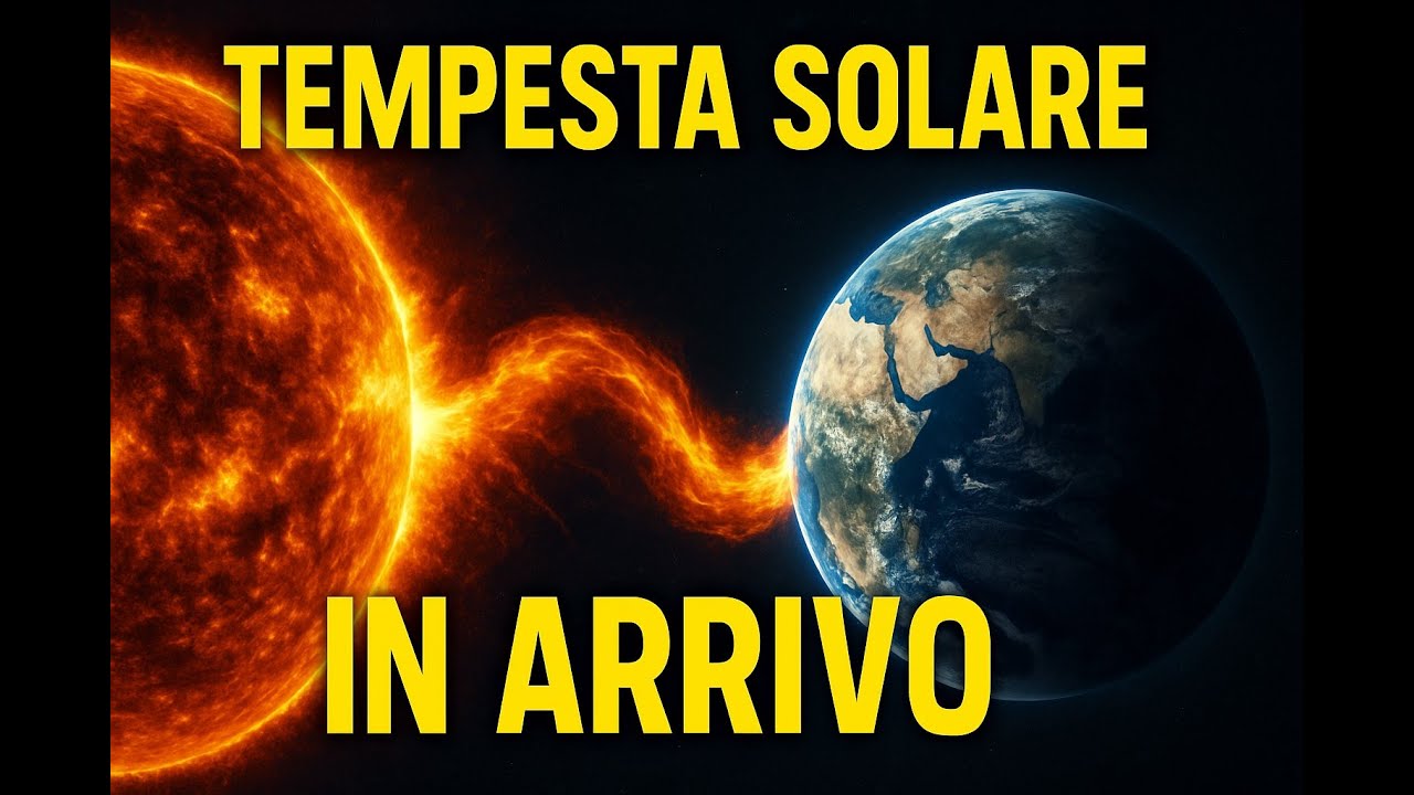 🌍 Cosa succederebbe se una tempesta solare colpisse la Terra oggi?
