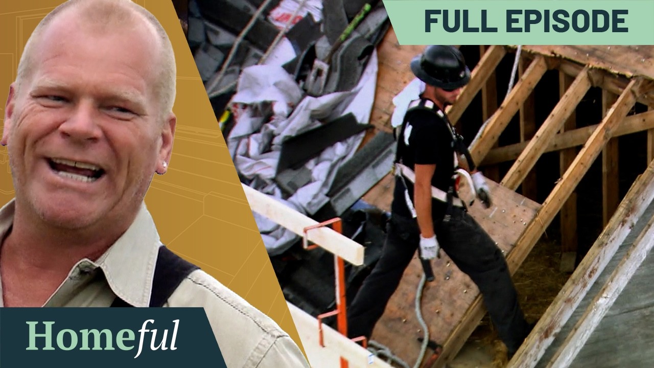 Mike Holmes Fixes Shoddy Roof Work on a Horse Stable | Holmes Makes It Right 205