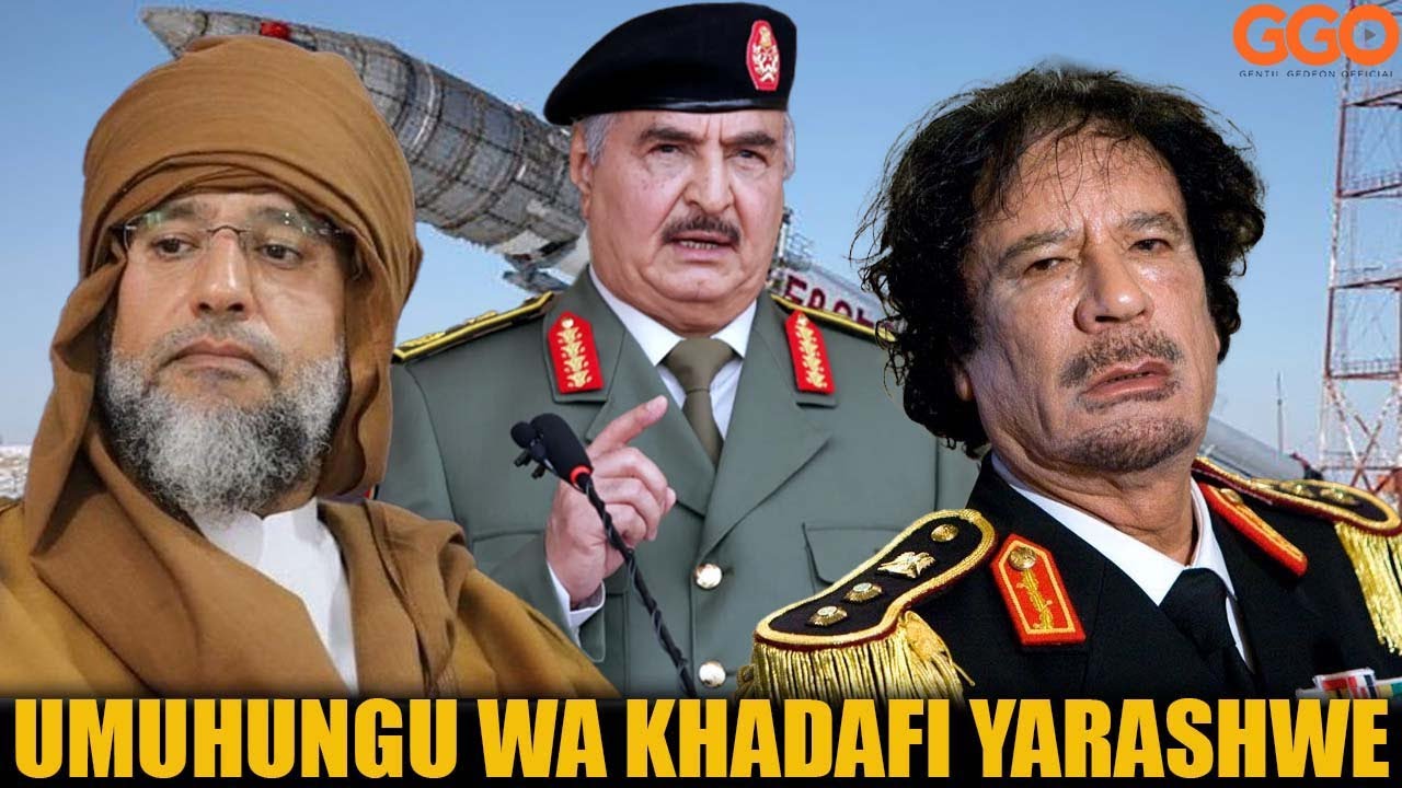 YABANJE KWIRWANAHO, ARASWA AMASASU 4 ARAPFA: SAIF AL ISLAM KHADAFI MWENE GADDAFI YISHWE ATE?