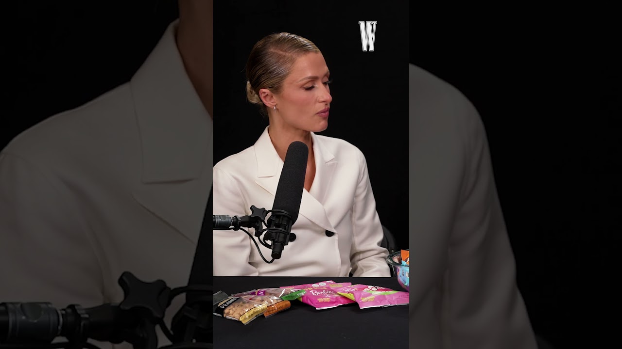 Nicole Richie Shares Her Favorite SNACK with Paris Hilton | W Magazine