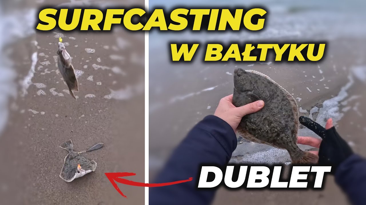Co łowić zimą w morzu? SURFCASTING z plaży