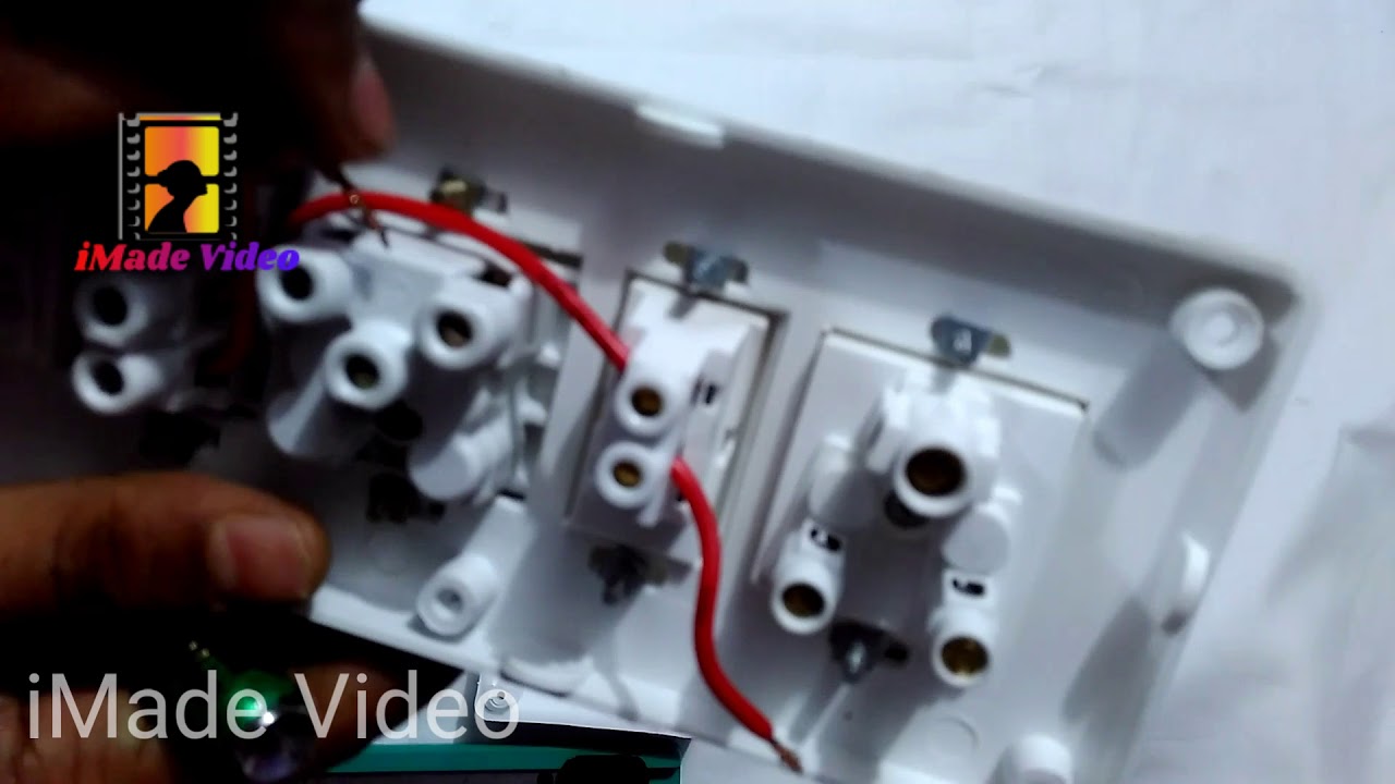 Homemade 3 Sockets With Switches Extension Board || DIY  Homemade Switch Box