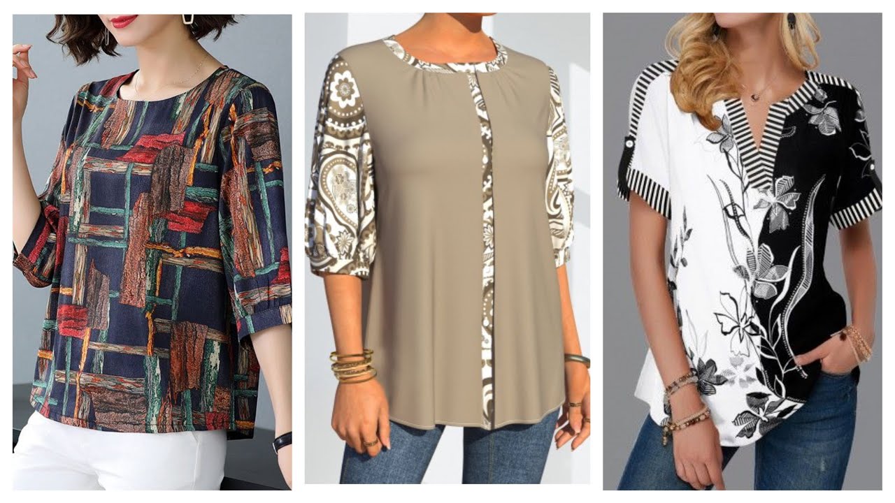 Moda 2026 BLUSAS BONITAS 100”Ideas De blusas bonitas MODELOS casuales 25/26 #fashion